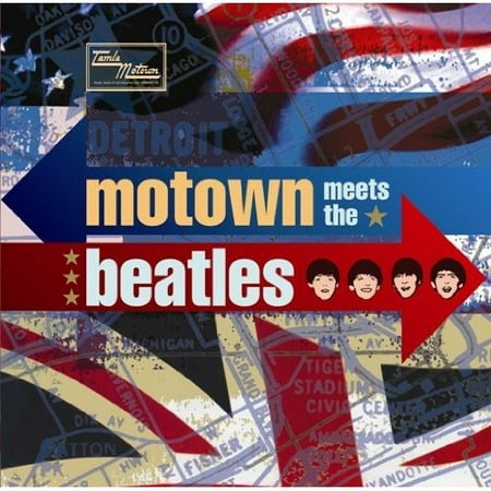 Motown Meets The Beatles (CD)