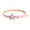 Pink, variant on CSChome Women Retro Belt Faux Leather Women Waistband Sparkling Star Buckle Retro Bride Decoration Accessories