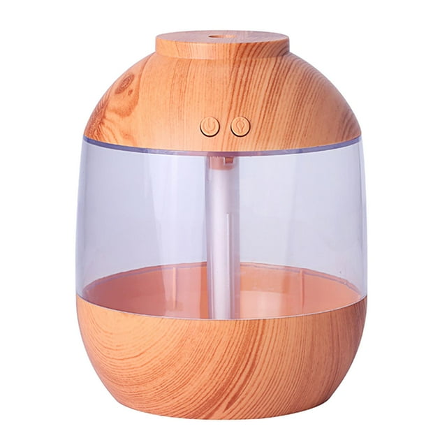 Humidificador Zulema Madera clara Mini humidificador de aire 700ml