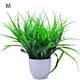 thumbnail image 1 of Planta artificial Mesa interior Planta falsa Maceta Decoración del hogar Simulación Planta en maceta, Medio Advancent HA8799-02B, 1 of 6