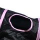thumbnail image 5 of Túnel para gatos, tubo de túnel plegable doblado con juguete con orificio para pelota de juego, juguetes interactivos para gatos, túnel de pista para , Color rosa negro T Color rosa T Salvador Jugar al tubo del túnel, 5 of 9