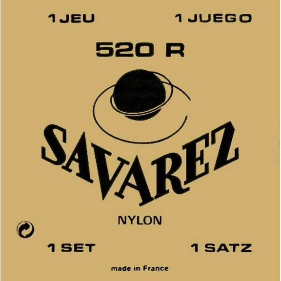 Savarez 520R High Tension Nylon Guitar Strings