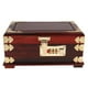 thumbnail image 2 of Caja de joyería de , Caja de joyería de madera 1/6, Muebles de , Muebles de figuras de acción, Accesorios de muñecas pulgadas, Decoración en Sunnimix Caja de joyería de casa de muñecas, 2 of 8