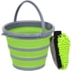 thumbnail image 1 of Cubeta plegable GreatCool de 10 litros con guante de lavado de autos 3 en 1, 1 of 6