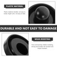 thumbnail image 3 of OULII 1 Set Air Hockey Pucks Black Plastic Kit for, 3 of 8
