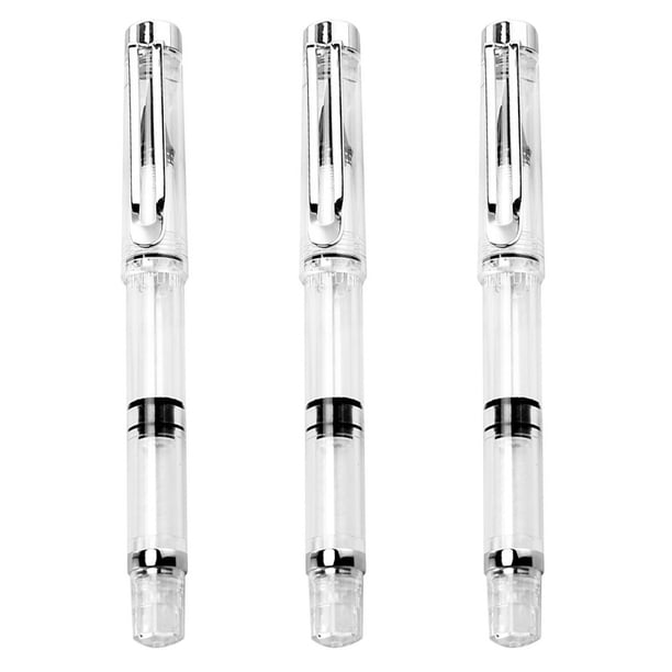 ColoMX 3 unids Cómodo agarre cepillo bolígrafos acuarela cepillo plumas blistes blistes cepillo bolígrafos suministros escolares