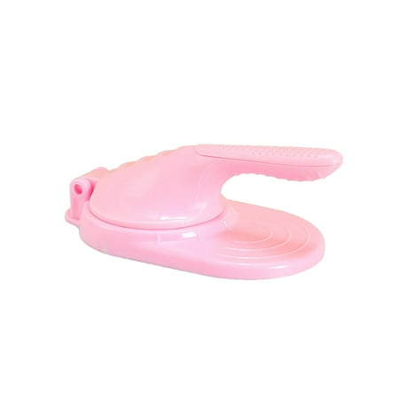 

ADVEN Dumpling Skin Presser Artifact Pressure Dough Pressing Wrapper Household Pastry Handheld Washable Kitchen with Handle
