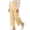 Khaki, variant on Uniform Pants Girls Dress Pants High Stretchy Stretch Pants with Pockets Back To School School Uniforms 9-10 Years