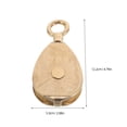 thumbnail image 2 of unbranded Pole Pulley De Para Mástil Con Resistencia A Corrosión Y Acabado Protector Dorado, 2 of 7