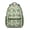 Dark-green-4, variant on Stylish Green Frog Print School Backpack - Waterproof Ergonomic Bookbag for College Students, Cute Nature-Inspired Design with Padded Straps