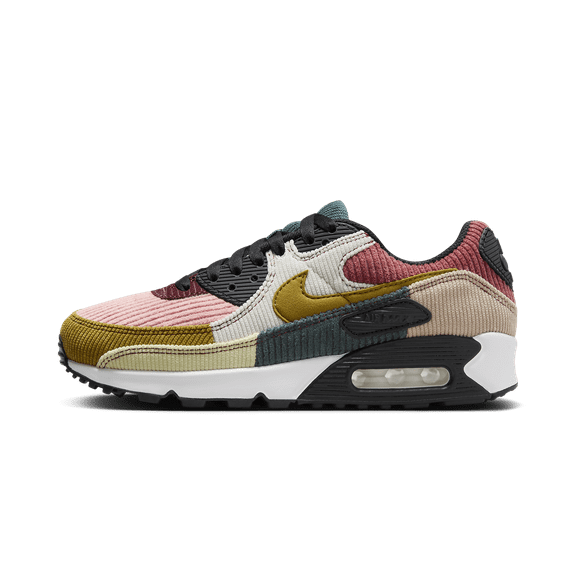 NIKE WOMENS AIR MAX 90 WMNS "Multi-Color Corduroy" FB8455 001 from Stadium Goods