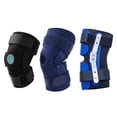 thumbnail image 4 of Hinged Knee Brace For Women And Men Adjustable Sport Knee Support With Side Stabilizers Open Patella Wrap, 4 of 5