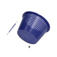 thumbnail image 3 of Kearding Cesta del skimmer del ABS para la instalación y el desmontaje fáciles resistentes de las condiciones duras de la piscina Suministros de limpieza para el hogar Azul trompeta, 3 of 6