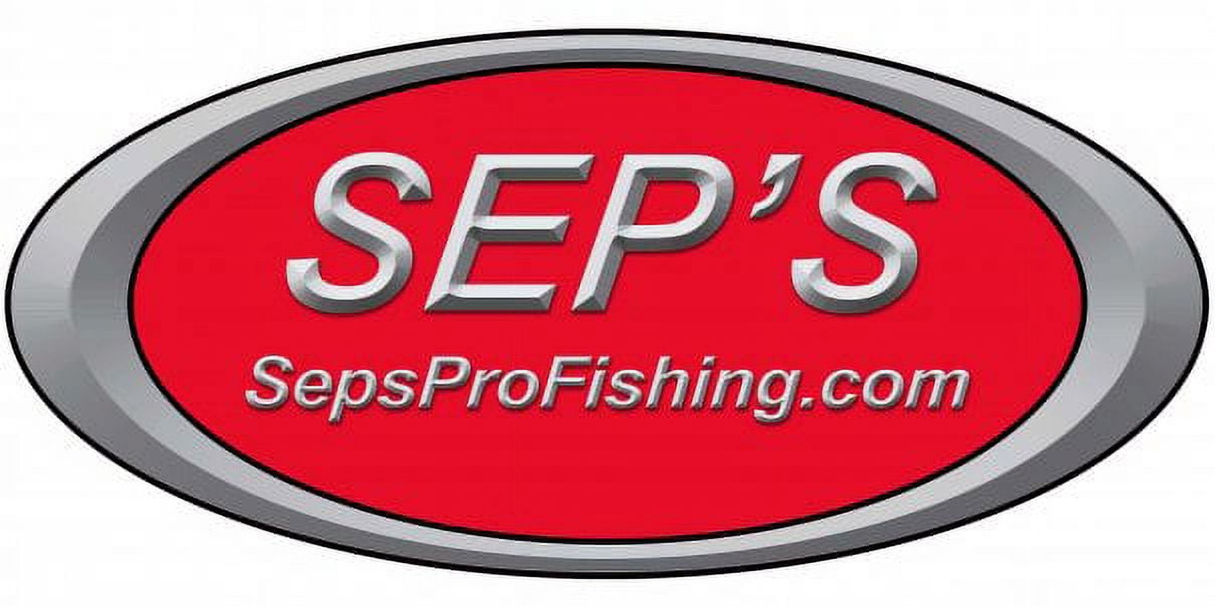 Sep's Pro Flasher Small Colorado Trolling Blade, Silver