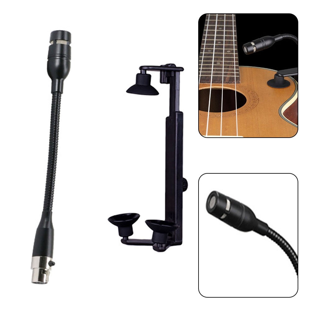 Support De Microphone à Suspendre Au Cou - Réglable, Mains Libres Pour Musiciens Et Streamers - 3