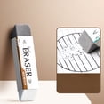 thumbnail image 5 of 1Pcs Sand Erasers, Pen Eraser for Ink Ballpoint Colored Pencils, Durable and Portable for Office Ballpoint Pen Fountain Pen Pencil(White), 5 of 7