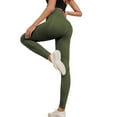 thumbnail image 7 of Sngxgn Leggings for Women High Waisted Soft Workout Yoga Pants(GN1,L), 7 of 7