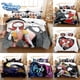 thumbnail image 2 of Juego de ropa de cama de pesadilla antes de Navidad, funda de edredón de Jack Skellington, funda de almohada de Anime, decoración de Halloween, Spead, dormitorio, 2 of 5