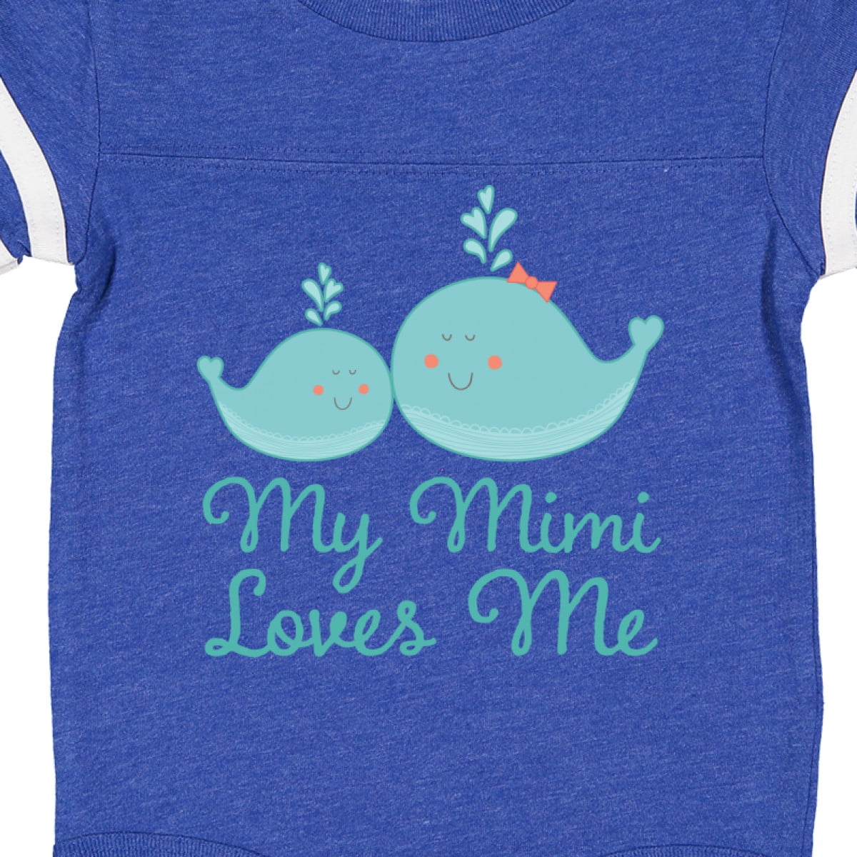Inktastic My Mimi Loves Me Boys or Girls Baby Bodysuit