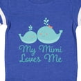thumbnail image 4 of Inktastic My Mimi Loves Me Boys or Girls Baby Bodysuit, 4 of 5