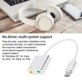 thumbnail image 3 of VIFERR Aluminum Alloy External TYPEC 7.1 Channel Sound Card Adapter, 3 of 14