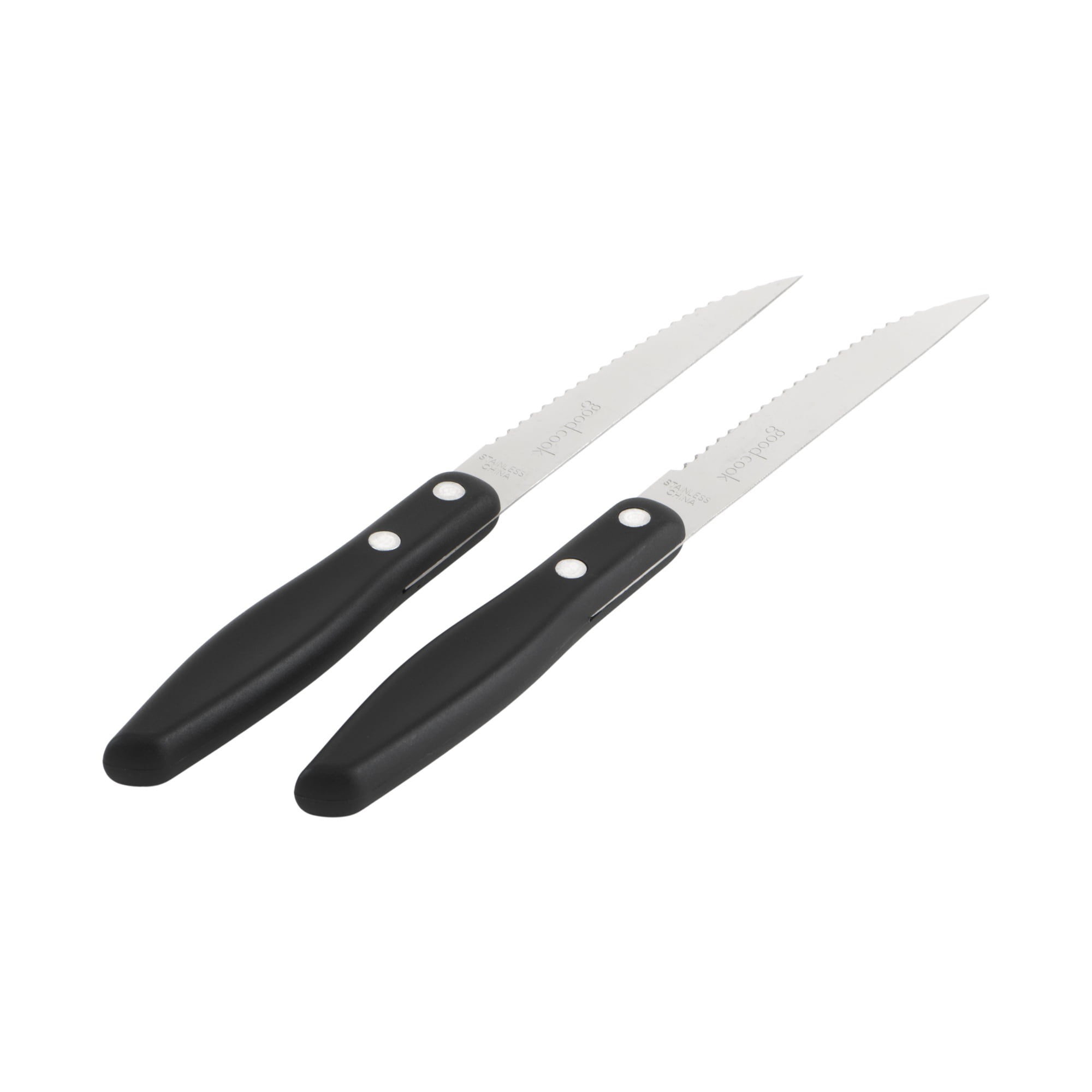 Goodcook Steak Knives, 4 Count
