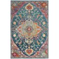 thumbnail image 3 of SAFAVIEH Crystal Debra Floral Area Rug, 3 of 4