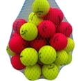 thumbnail image 3 of Golf Ball Planet - Callaway Superfast Recycled Golf Balls (5A/Mint, 50 Pack, Matte Red/Yellow), 3 of 5