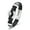 Customize-20CM, variant on Circle of Life Urn Bracelet for Ashes for Women /Men / Human / Pet Leather Memorial Urn Bracelet For Ashes Of Loved One