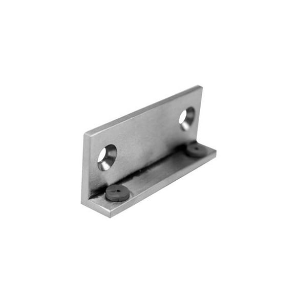 1420-626 Brushed Chrome Applied Door Stop