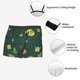 thumbnail image 3 of Balery Camp In The Forest Calzoncillos bóxer para hombre, ropa interior de algodón suave y transpirable con cinturilla de nailon-X-Large, 3 of 5