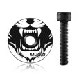 thumbnail image 1 of Headset Stem Cap Cover Various Designs 11/8" MTB Commuter Road Bike NEW, 1 of 9