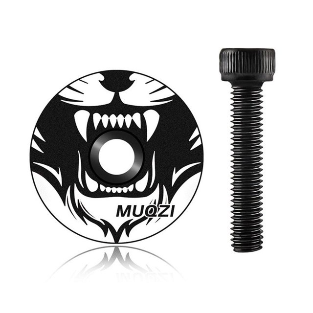 Headset Stem Cap Cover Various Designs 11/8" MTB Commuter Road Bike NEW