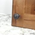 thumbnail image 6 of Yukon - Premium Solid Brass, Knob, 1-1/4" dia. Weathered Nickel/Copper, 6 of 7
