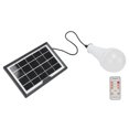 thumbnail image 3 of 12W LED Solar Light Bulb 5Gear LightControlled Integrated Emergency Light Bulb for Outdoor Camping, 3 of 8