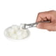 thumbnail image 4 of Pinzas de acero inoxidable para alimentos | Pinza de cocina de acero inoxidable 430 para cocinar, asar y servir | Resistentes y aptas para lavavajillas | Pinzas para barbacoa, ensaladas, carnes y, 4 of 5