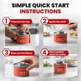 thumbnail image 3 of Comficove 6 Hour Chafing Fuel - Food Warmer for Chafing Dish Buffet Set - Liquid Safe Fuel with Wick for Chafing Dish (Pack of 12), 3 of 6