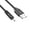 2.5x0.7mm-1.5m, variant on USB to DC5V Power Cable USB to DC5V Charging Cord for Lamp, Speakers, Routers Multiple Size 5521 5525 35135 4017