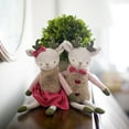 thumbnail image 2 of Mr. and Mrs. Merry Reindeer Doll Set, 2 of 5