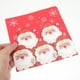 thumbnail image 3 of KAKOWELY 40 servilletas de papel desechables de doble capa para fiestas navideñas, gruesas y rojas, para cenas y fiestas., 3 of 4