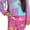Unicorn, variante sur Komar Kids Ensemble de Pyjama Mignon pour Filles avec Haut et Pantalon de Survêtement