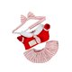 thumbnail image 5 of Vestido para muñecas de 20 cm para niñas, para vestir a los niños, regalo de cumpleaños, suave, elegante, coordinación, flexibilidad, accesorios para Falda de estudiante, 5 of 8