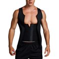 thumbnail image 3 of HUGFEGWE Compression Body Shaper, Full Coverage Tummy Control, Back Support, Breathable Fabric for Men CJB91-50820, 3 of 9