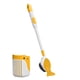 thumbnail image 2 of Juego de Cepillos Limpiadores para Inodoro con Desatascador de Pared, Cepillo Flexible para Limpiar Esquinas y con Tapa., 2 of 7