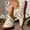 Beige, variant on Viluyesy Flats for Womens, Lace-Up Breathable Soft Sole Round Toe Casual Comfortable Walking Sandals Beige