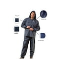 thumbnail image 3 of (3 pack) Ozark Trail Men's Eva Rainwear Suit, Blue Cove, XL/XXL, 3 of 9