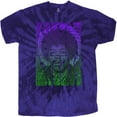 thumbnail image 1 of Jimi Hendrix  Adult Swirl Tie Dye T-Shirt, 1 of 1
