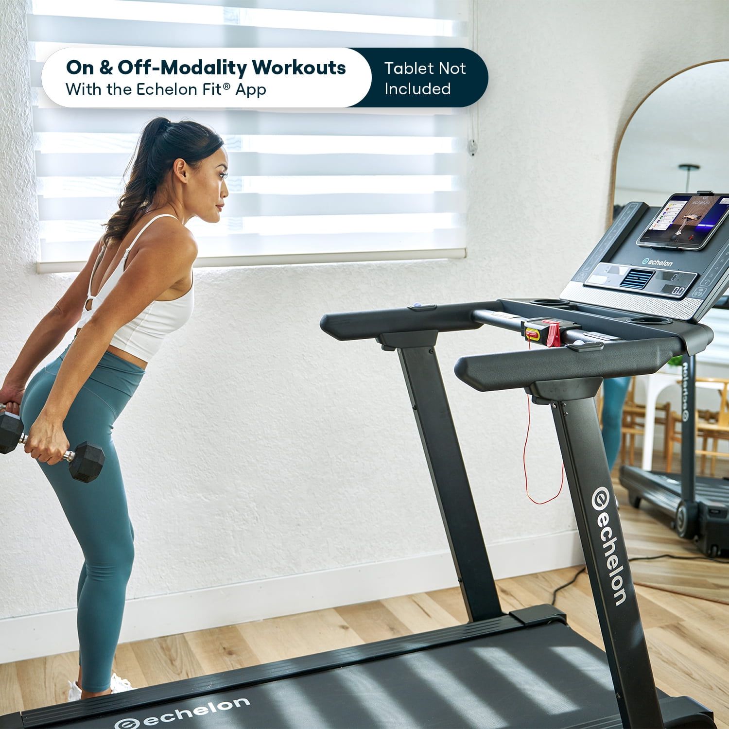 Echelon Stride-6 Treadmill - Thumbnail 3