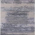 thumbnail image 1 of Ahgly Company Machine Washable Indoor Square Industrial Modern Mist Blue Area Rugs, 5' Square, 1 of 7
