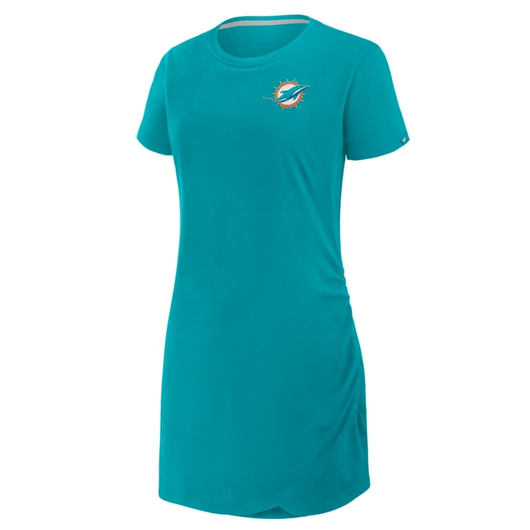 miami dolphins dress shirt Miami Dolphins Antigua Stellar Long Sleeve Dress Shirt
